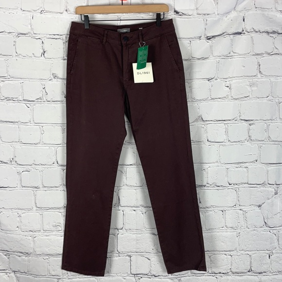NWT DL1961 IVAN Slim Chino Pants Sz 33/30